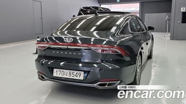 Hyundai The / новый New Grandeur IG Calligraphy, 2020 2