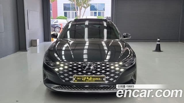 Hyundai The / новый New Grandeur IG Calligraphy, 2020 3