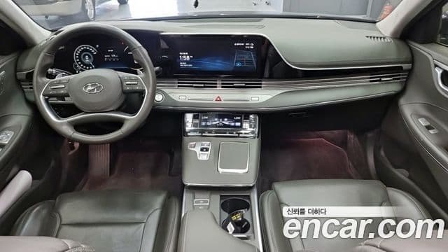 Hyundai The / новый New Grandeur IG Calligraphy, 2020 7