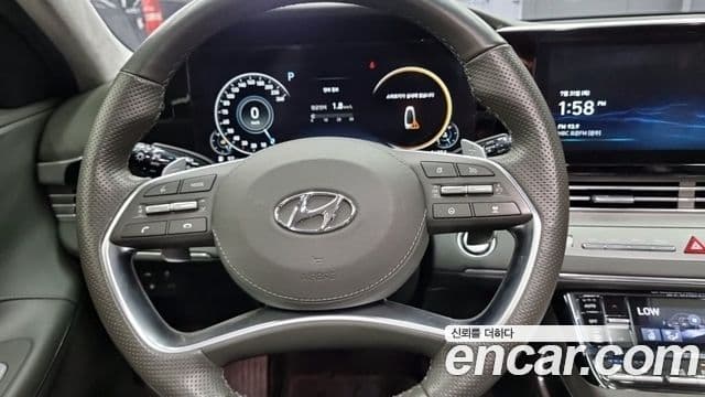 Hyundai The / новый New Grandeur IG Calligraphy, 2020 13