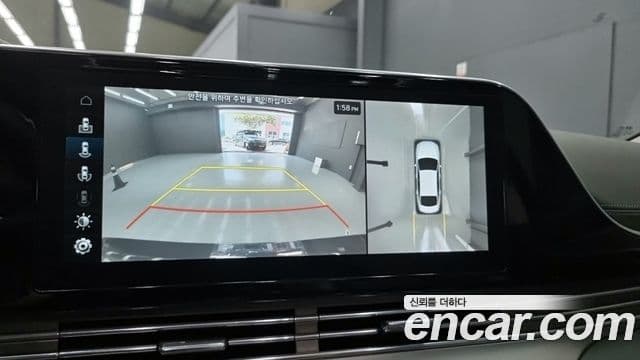 Hyundai The / новый New Grandeur IG Calligraphy, 2020 16