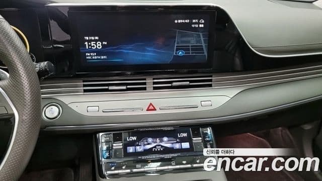 Hyundai The / новый New Grandeur IG Calligraphy, 2020 18