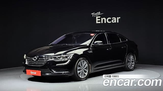 Renault Korea(Samsung) SM6 2.0 LPe LE (для людей с инвалидностью), 2016 1