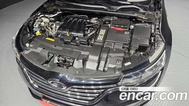 Renault Korea(Samsung) SM6 2.0 LPe LE (для людей с инвалидностью), 2016 6