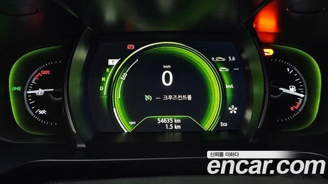 Renault Korea(Samsung) SM6 2.0 LPe LE (для людей с инвалидностью), 2016 8