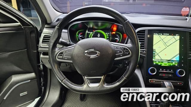 Renault Korea(Samsung) SM6 2.0 LPe LE (для людей с инвалидностью), 2016 13