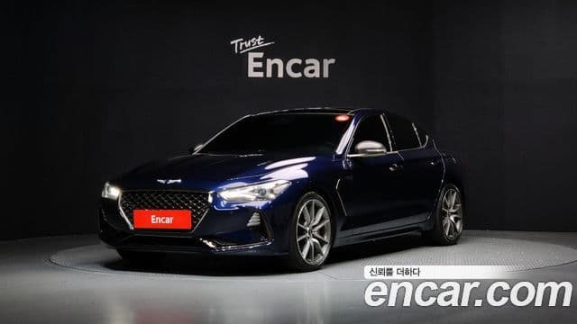 Genesis G70 Sport пакет, 2018 1