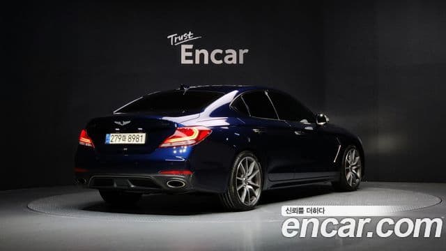 Genesis G70 Sport пакет, 2018 2