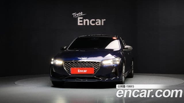 Genesis G70 Sport пакет, 2018 3