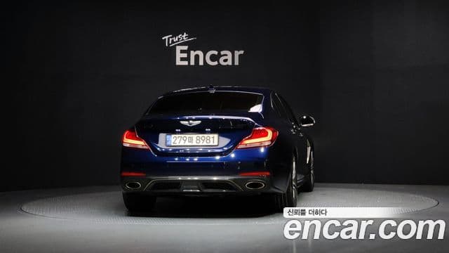 Genesis G70 Sport пакет, 2018 4