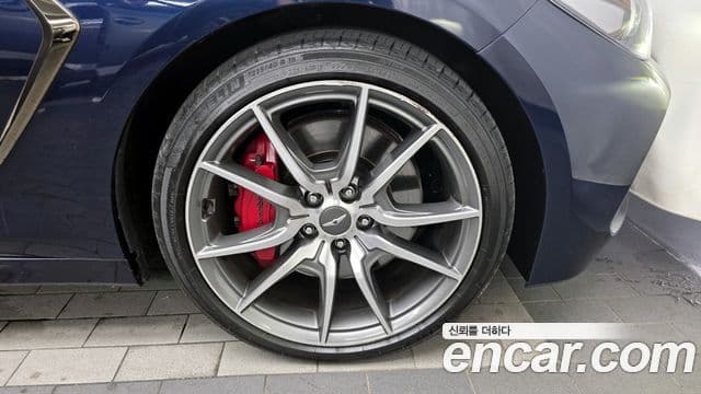 Genesis G70 Sport пакет, 2018 все фото