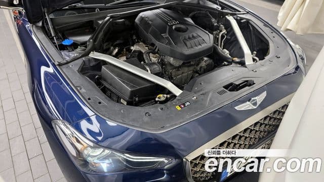 Genesis G70 Sport пакет, 2018 6