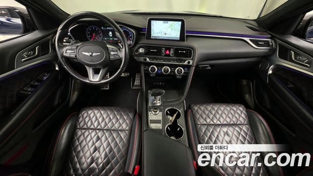 Genesis G70 Sport пакет, 2018 7