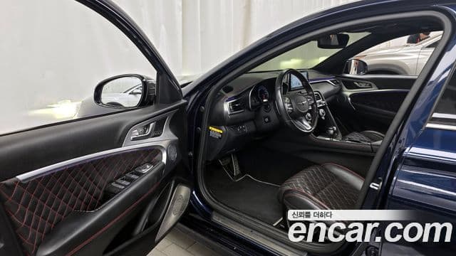 Genesis G70 Sport пакет, 2018 10