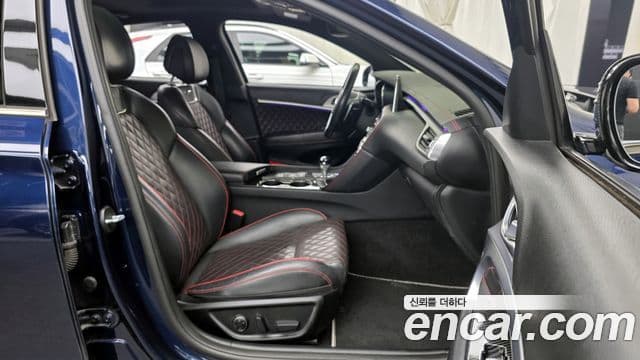 Genesis G70 Sport пакет, 2018 11