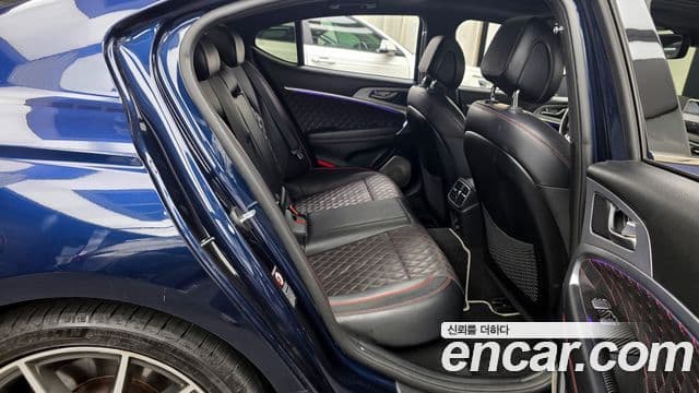 Genesis G70 Sport пакет, 2018 12