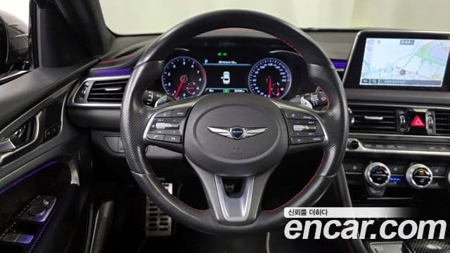 Genesis G70 Sport пакет, 2018 13