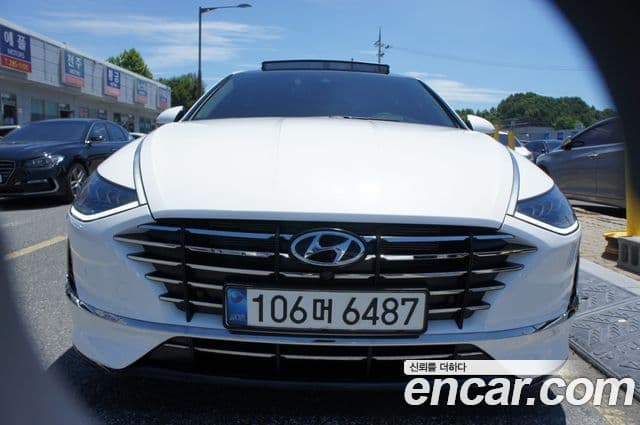 Hyundai Sonata (DN8) Inspiration, 2021 1