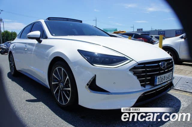 Hyundai Sonata (DN8) Inspiration, 2021 2