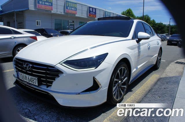 Hyundai Sonata (DN8) Inspiration, 2021 3