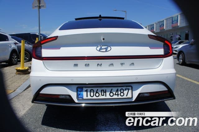 Hyundai Sonata (DN8) Inspiration, 2021 4