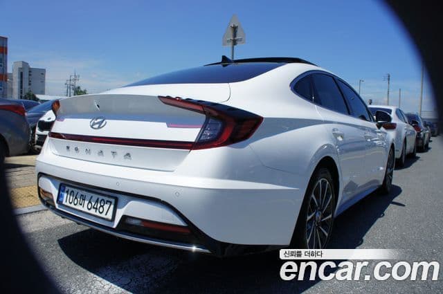 Hyundai Sonata (DN8) Inspiration, 2021 все фото