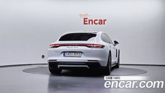 Porsche Panamera (971) 4.0 GTS, 2022 4