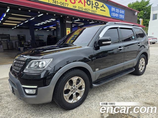 Kia The / новый New Mohave VIP, 2017 1