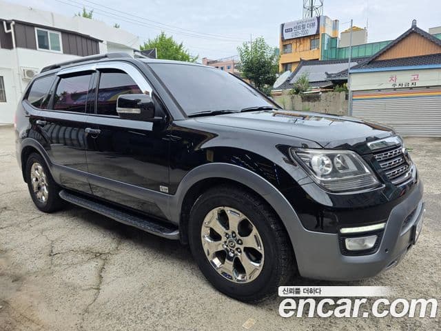 Kia The / новый New Mohave VIP, 2017 2