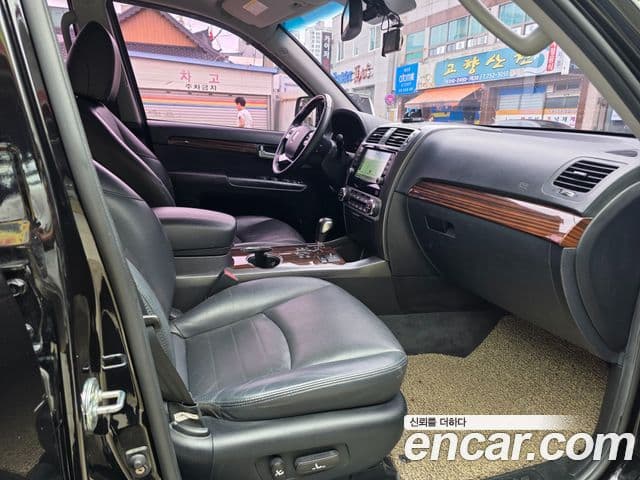 Kia The / новый New Mohave VIP, 2017 10