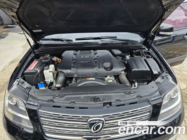 Kia The / новый New Mohave VIP, 2017 19