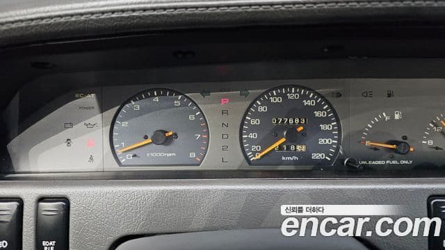 Kia 포텐샤 2.0 DOHC, 1997 8