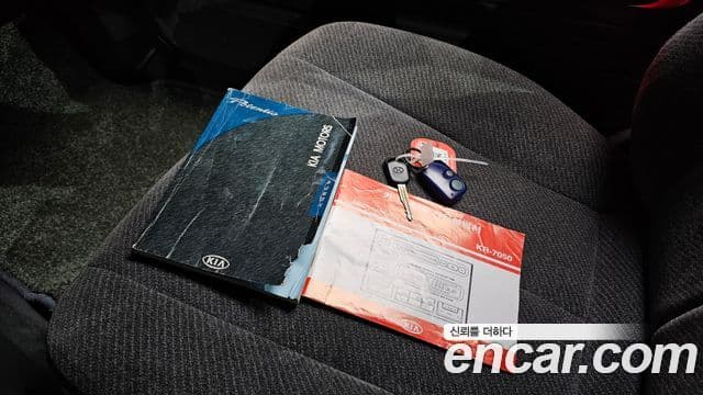 Kia 포텐샤 2.0 DOHC, 1997 19