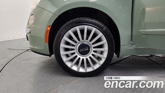 Fiat 500 1세대, 2015 все фото