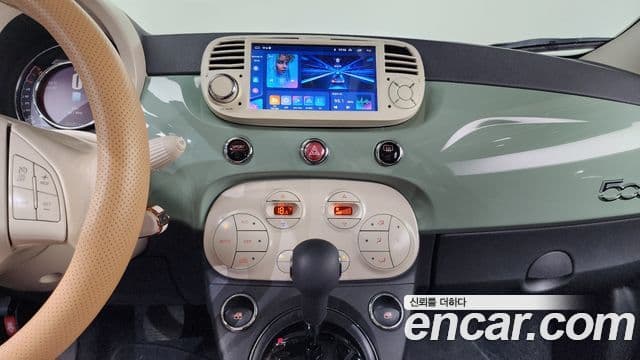 Fiat 500 1세대, 2015 14