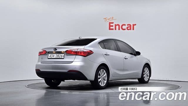 Kia K3 Trendy, 2014 2