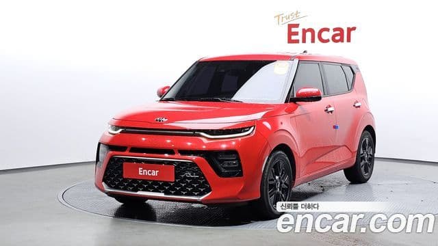 Kia Soul 부스터 Noblesse, 2020 1