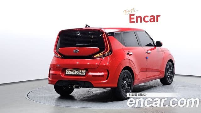 Kia Soul 부스터 Noblesse, 2020 2