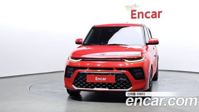 Kia Soul 부스터 Noblesse, 2020 3