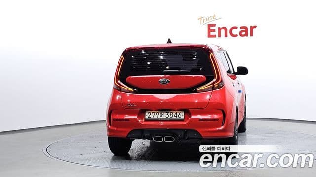 Kia Soul 부스터 Noblesse, 2020 4