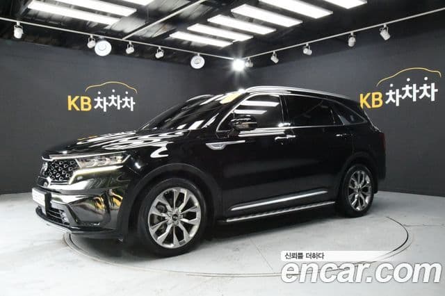 Kia Sorento 4세대 Signature, 2021 2