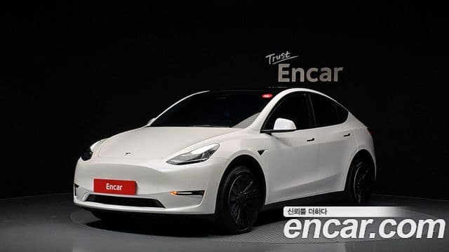 Tesla модель Y Long Range, 2022 1