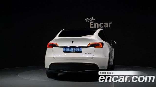 Tesla модель Y Long Range, 2022 4