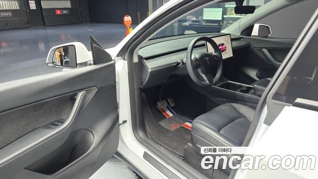 Tesla модель Y Long Range, 2022 11