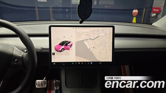 Tesla модель Y Long Range, 2022 14