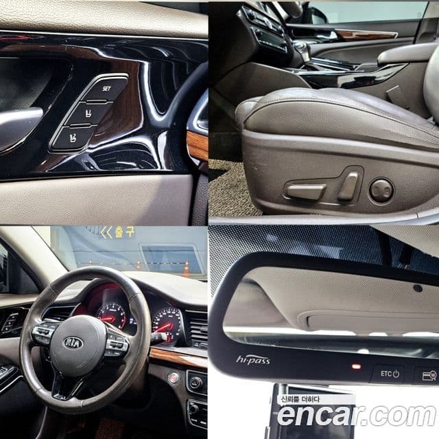 Kia All New K7 Prestige, 2016 14