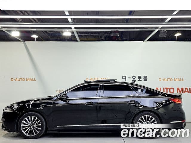 Kia All New K7 Prestige, 2016 17