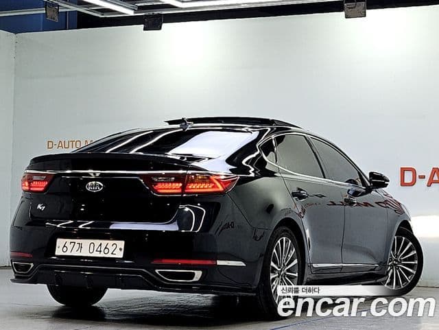 Kia All New K7 Prestige, 2016 19