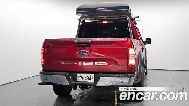 Ford F150 5.0L, 2018 4