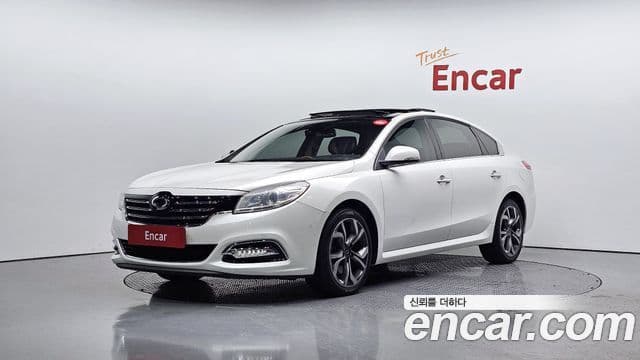 Renault Korea(Samsung) SM7 Nova LE, 2015 1